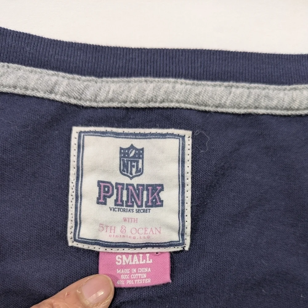 VS PINK Dallas Cowboys Vneck - Picture 3 of 7